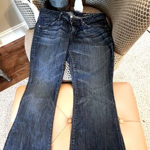 Gap Curvy 12P 1969 Blue jeans.